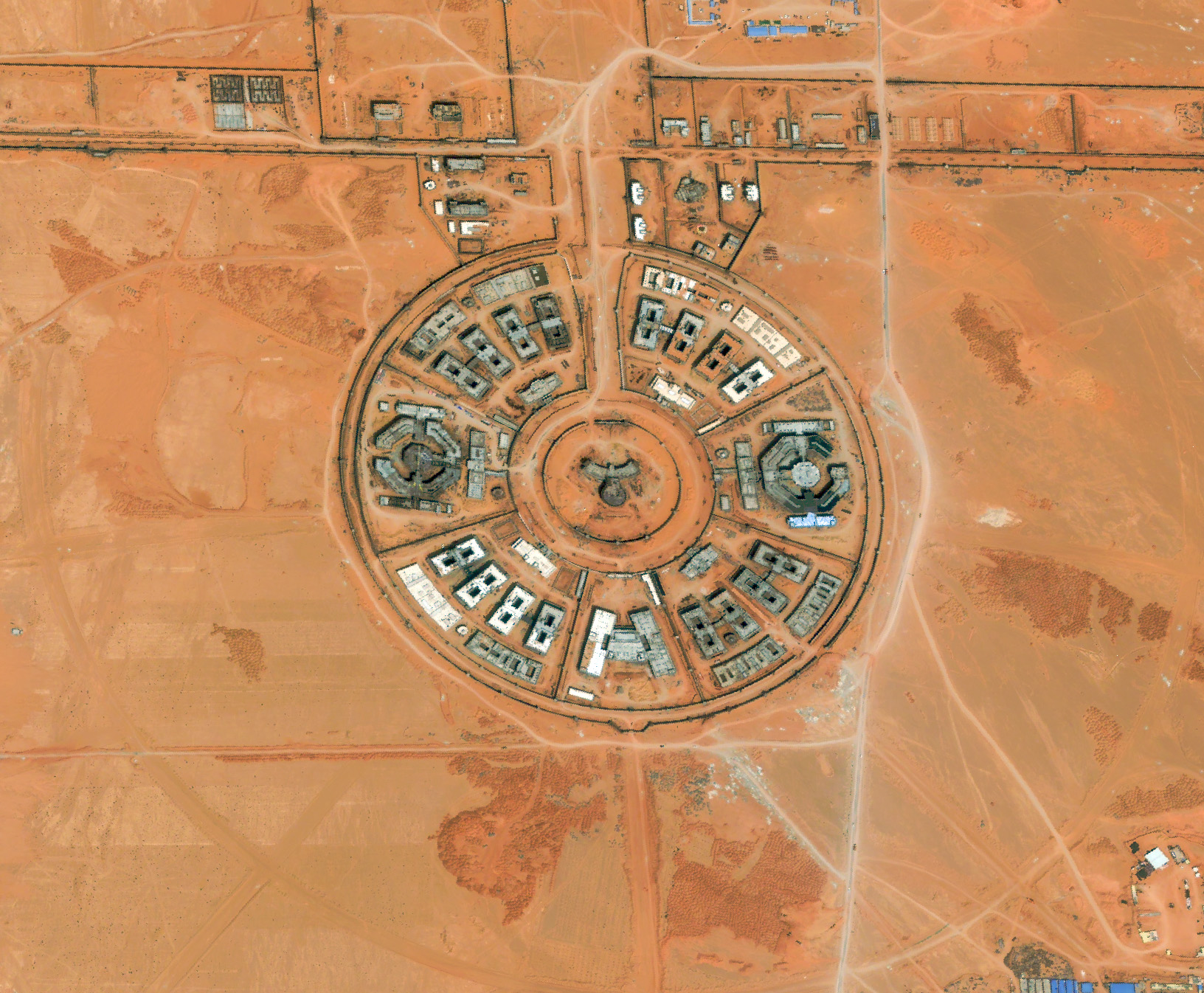 prison complex