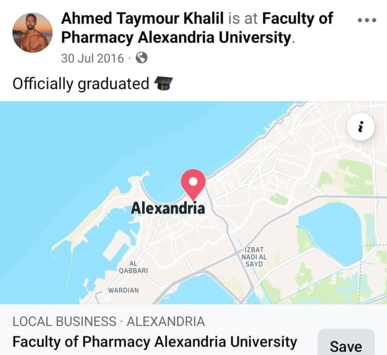 Ahmed Taymour, Mai Ezz Eldin