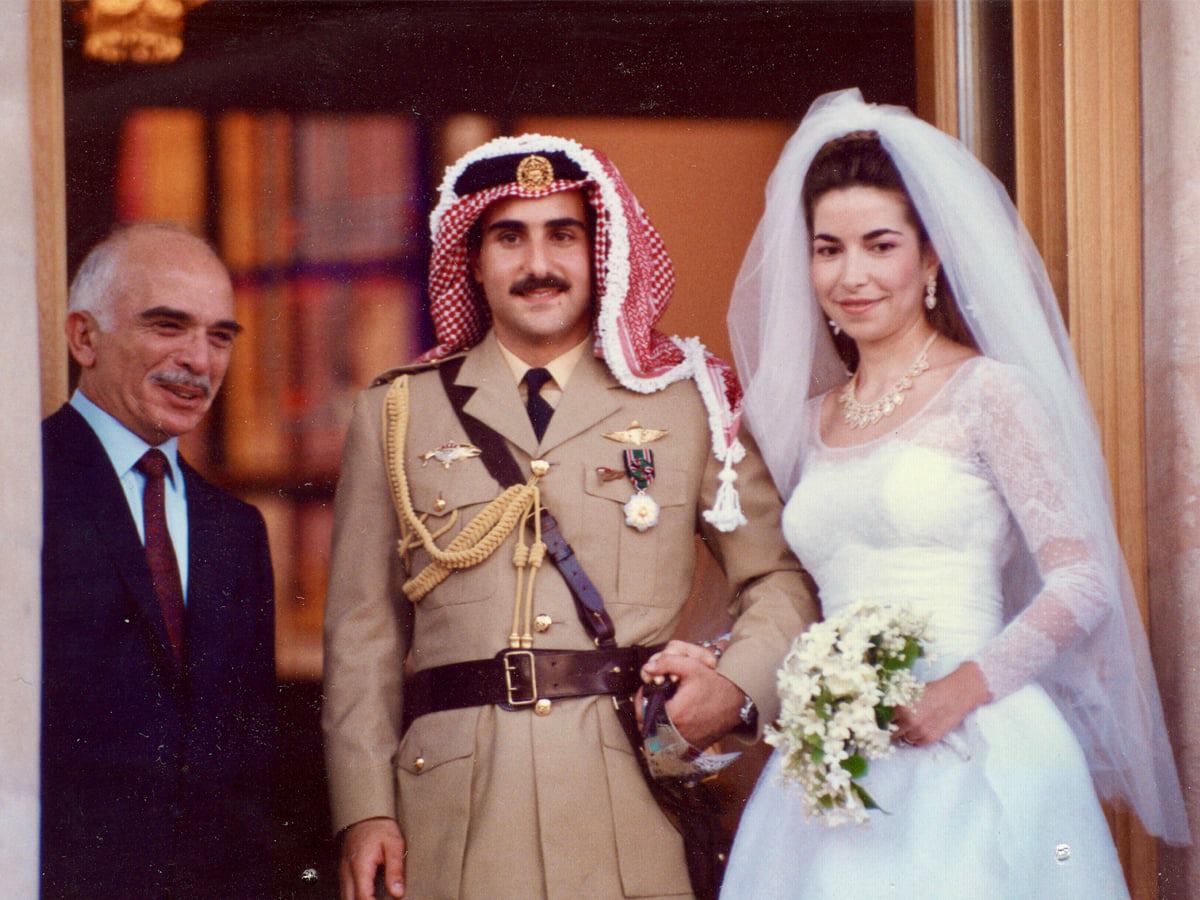 زواج الأميرة غيداء والأمير محمد بن طلال
