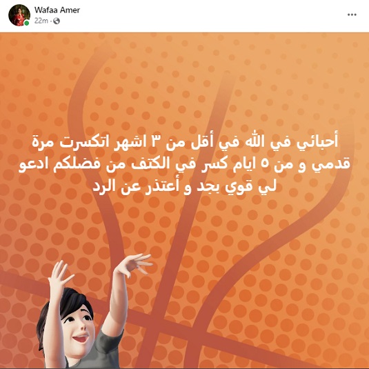 وفاء عامر