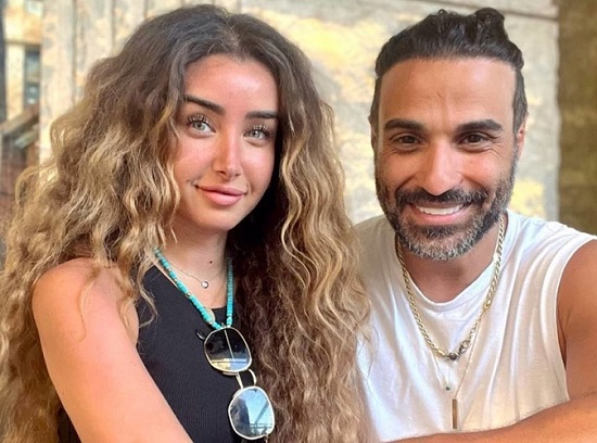 أحمد فهمي و هنا الزاهد