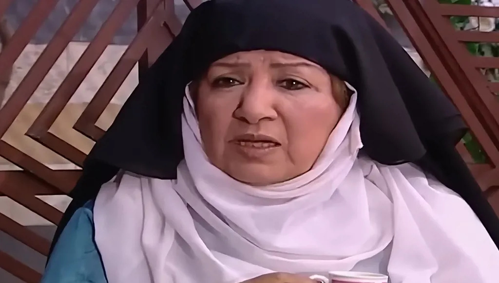 Syrian actress Hoda Shaarawi