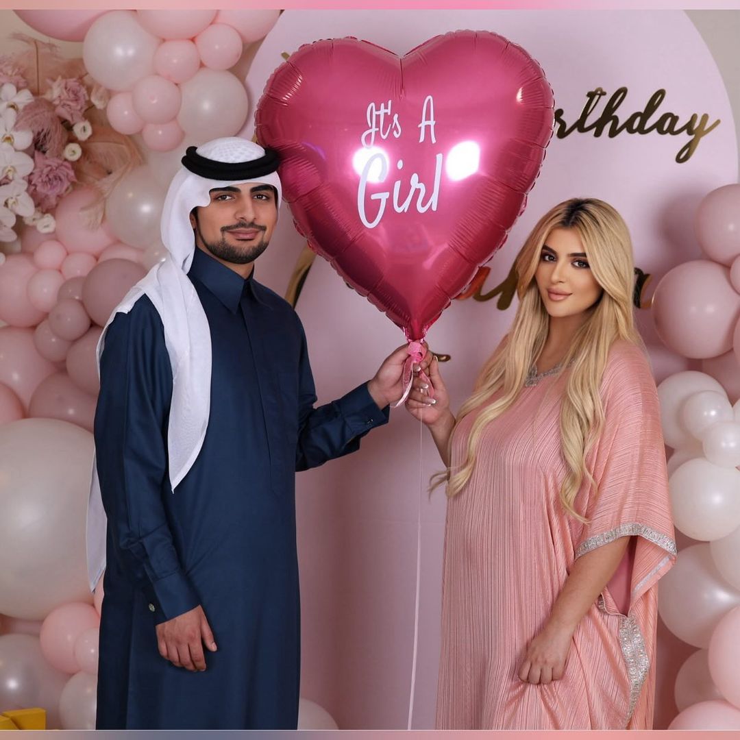 الشيخة مهرة في حفل ميلادها الـ30
