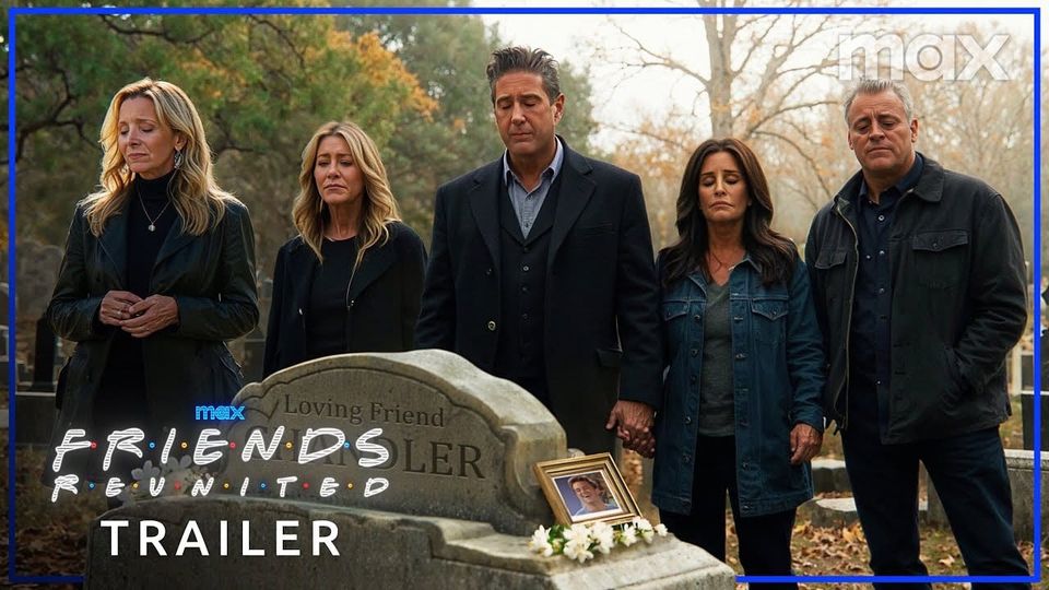 Friends Reunion movie