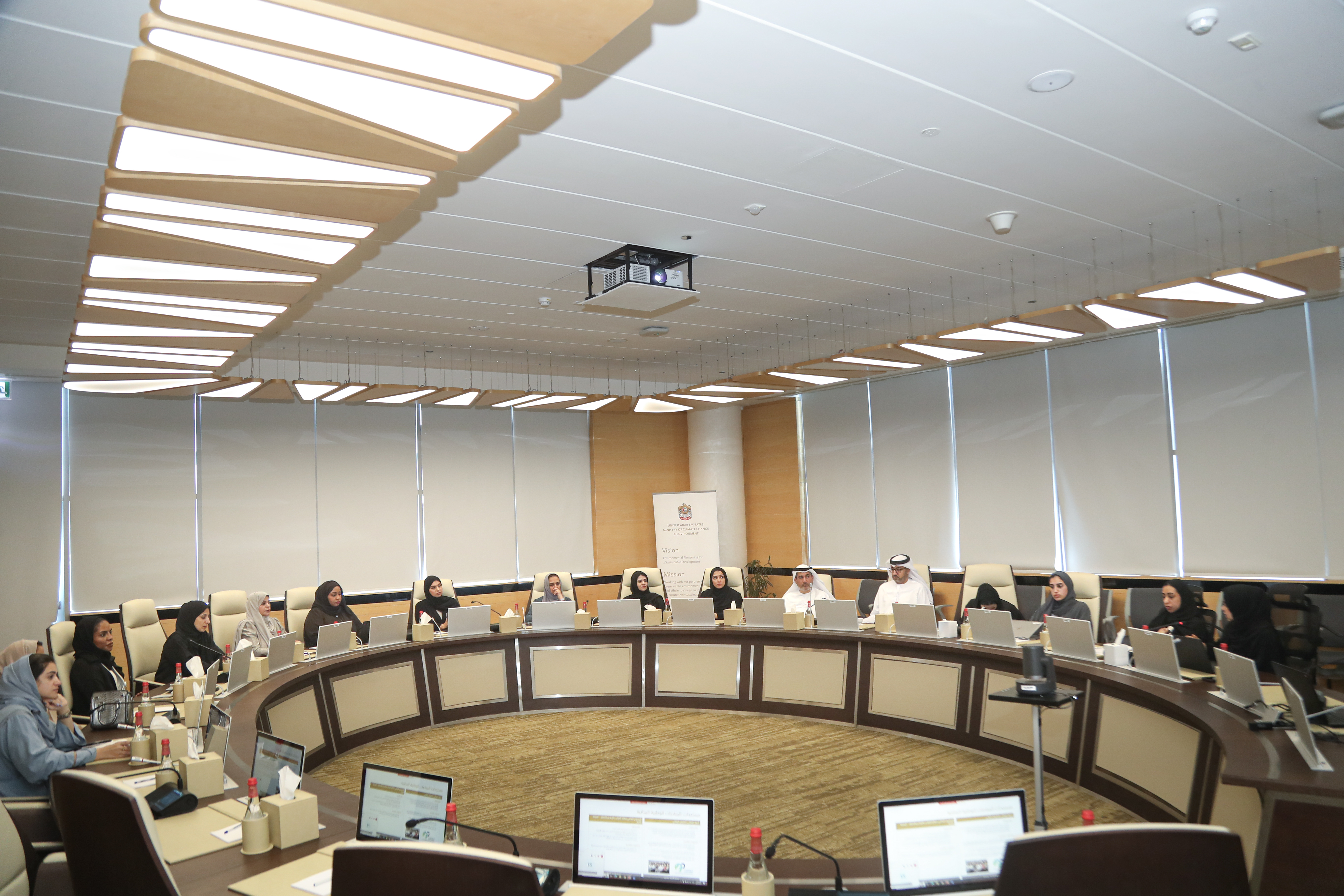 UAE Council for Climate Action Discusses National Efforts to Elevate Climate Ambition for COP29 and Explores Strategies to Amplify Climate Action Locally and Globally