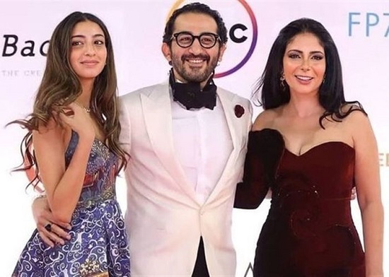 أحمد زكي و منى زكي