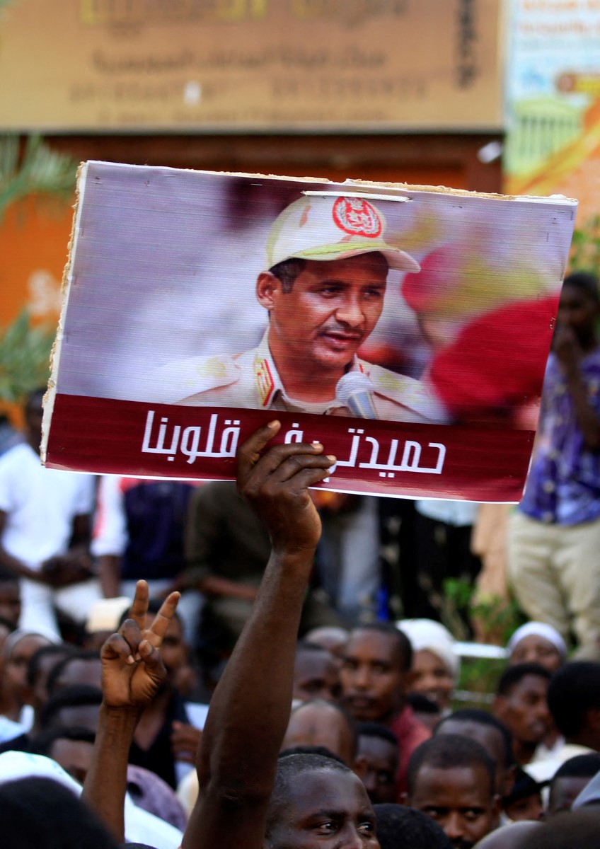 Mohamed Hamdan Dagalo