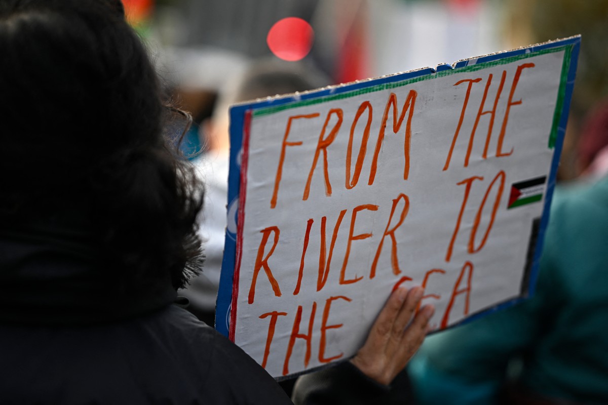From the River To the Sea Palestine will be free