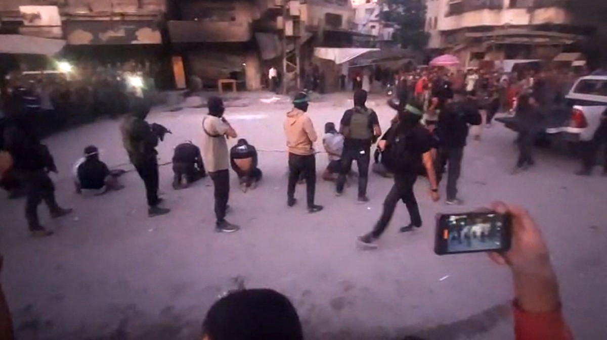 Palestinian civilians