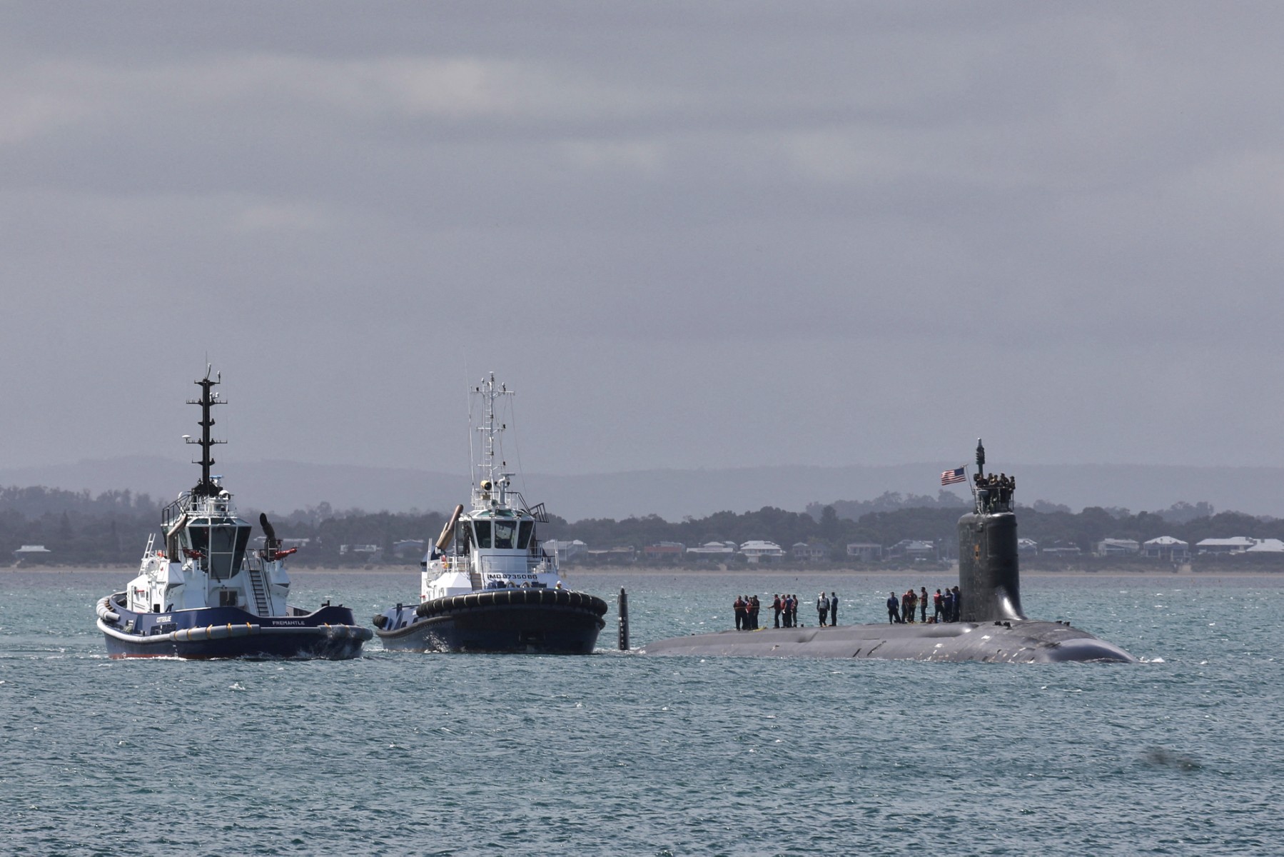 nuclear submarine