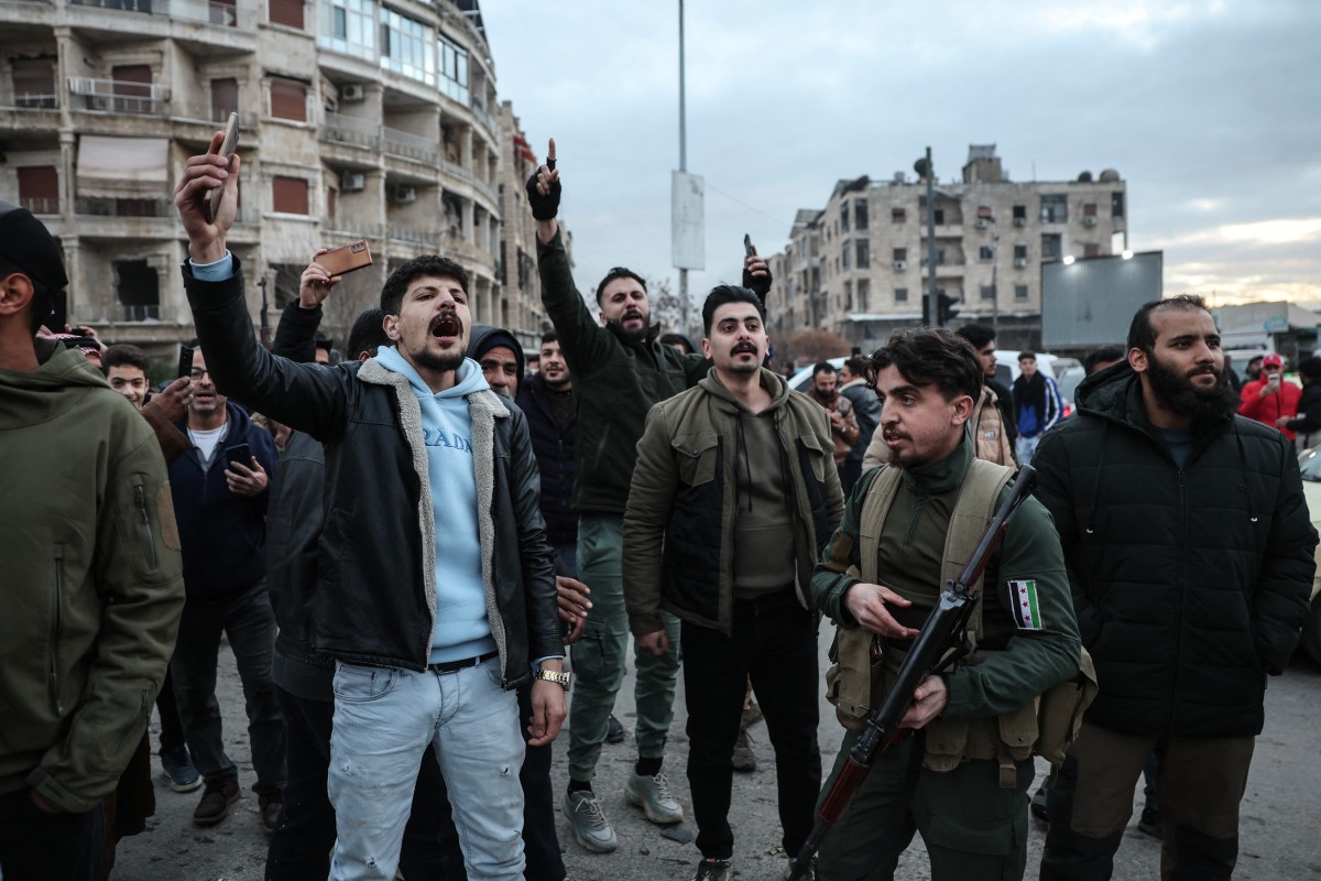 Syrian government forces