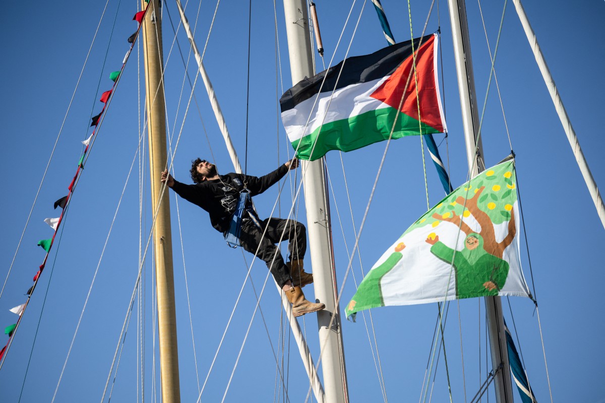 Sumud flotilla 