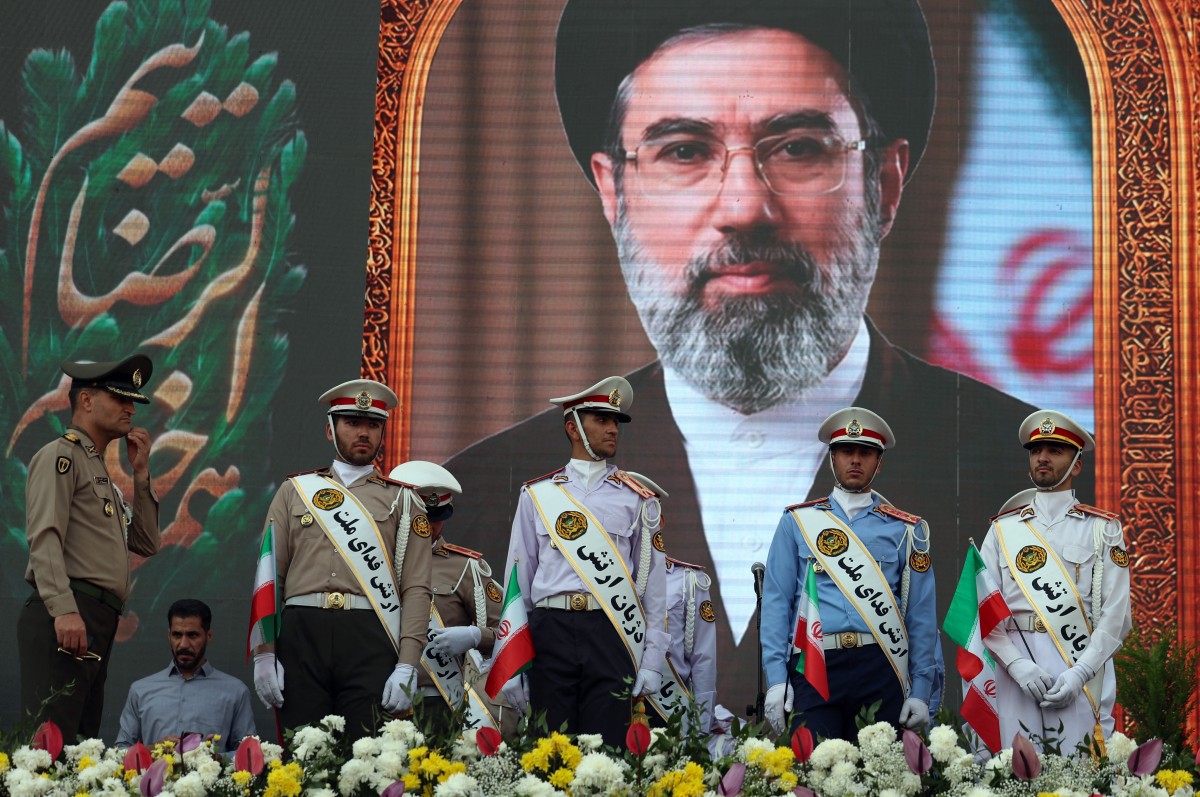 iran army