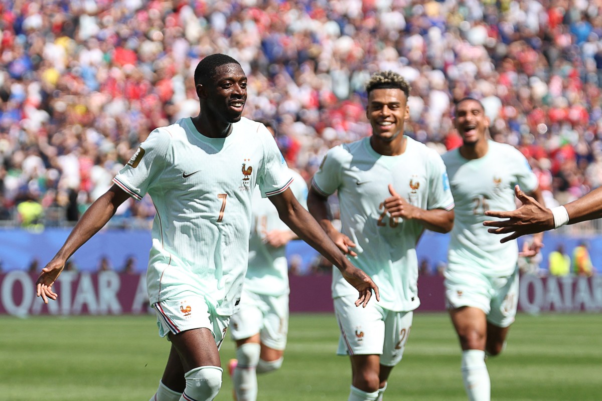 ديمبيلي نجم فرنسا الأول أمام النرويج في كأس العالم 2026