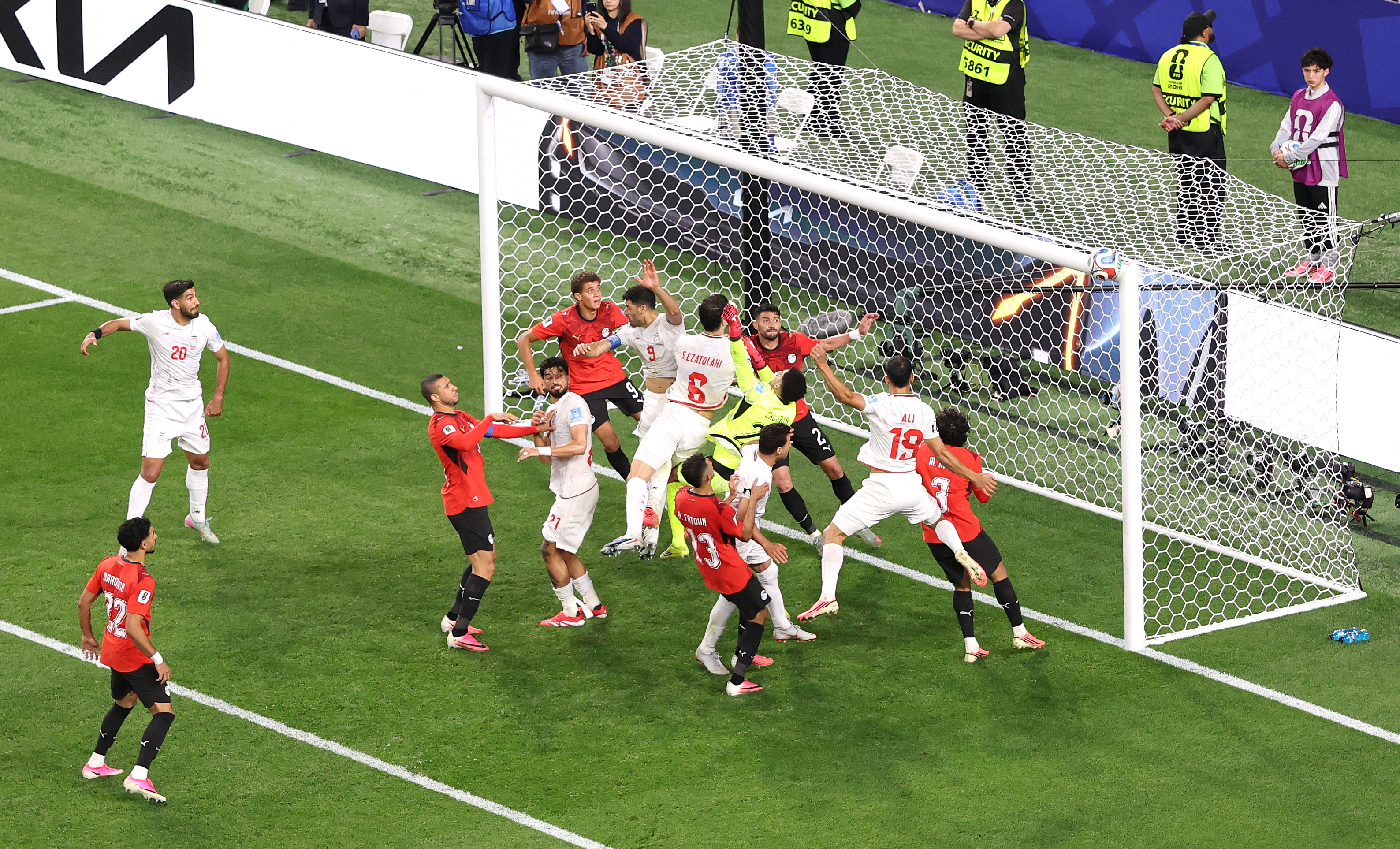 مباراة مصر وإيران في كأس العالم 2026