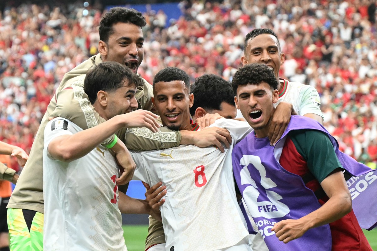 فرحة أوناحي بالتسجيل في شباك كندا