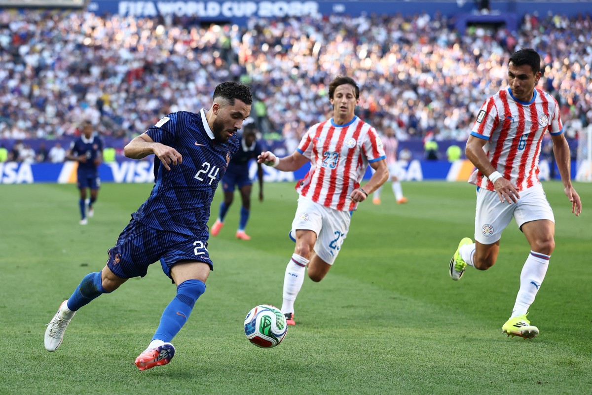 مباراة فرنسا وباراغواي في كأس العالم 2026