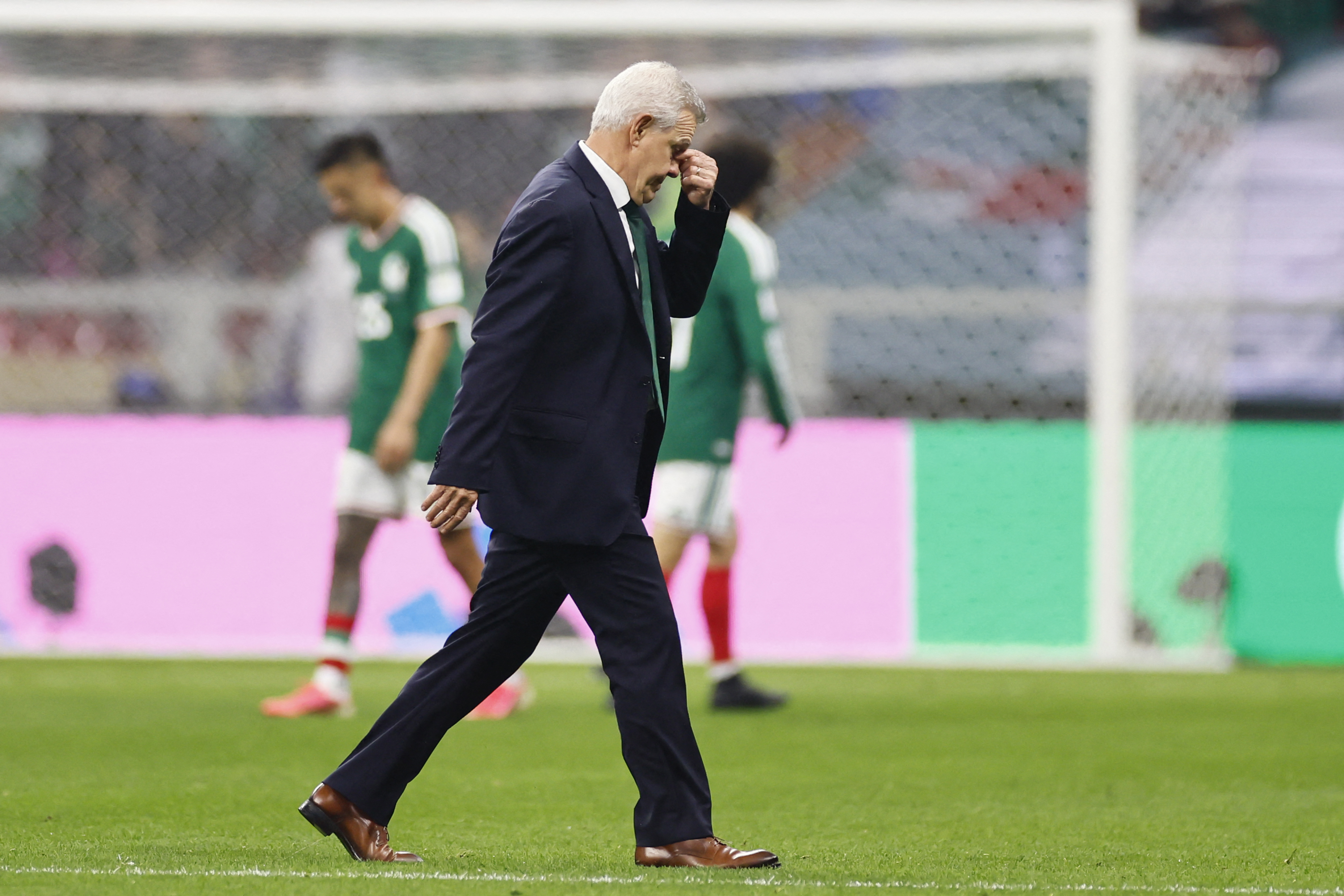 خافيير أغيري يترك مهمة تدريب المكسيك