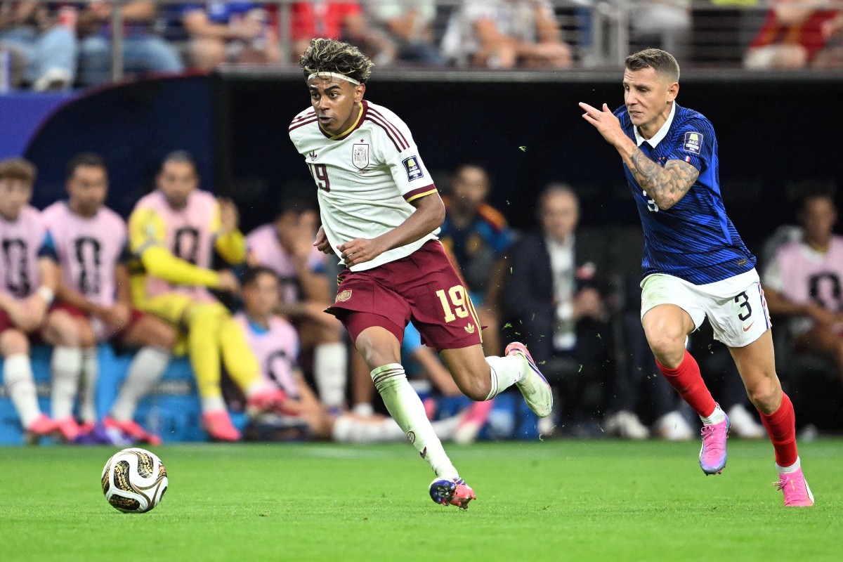 لامين يامال تأل مع منتخب إسبانيا أمام فرنسا ويتأهب لمواجهة ميسي