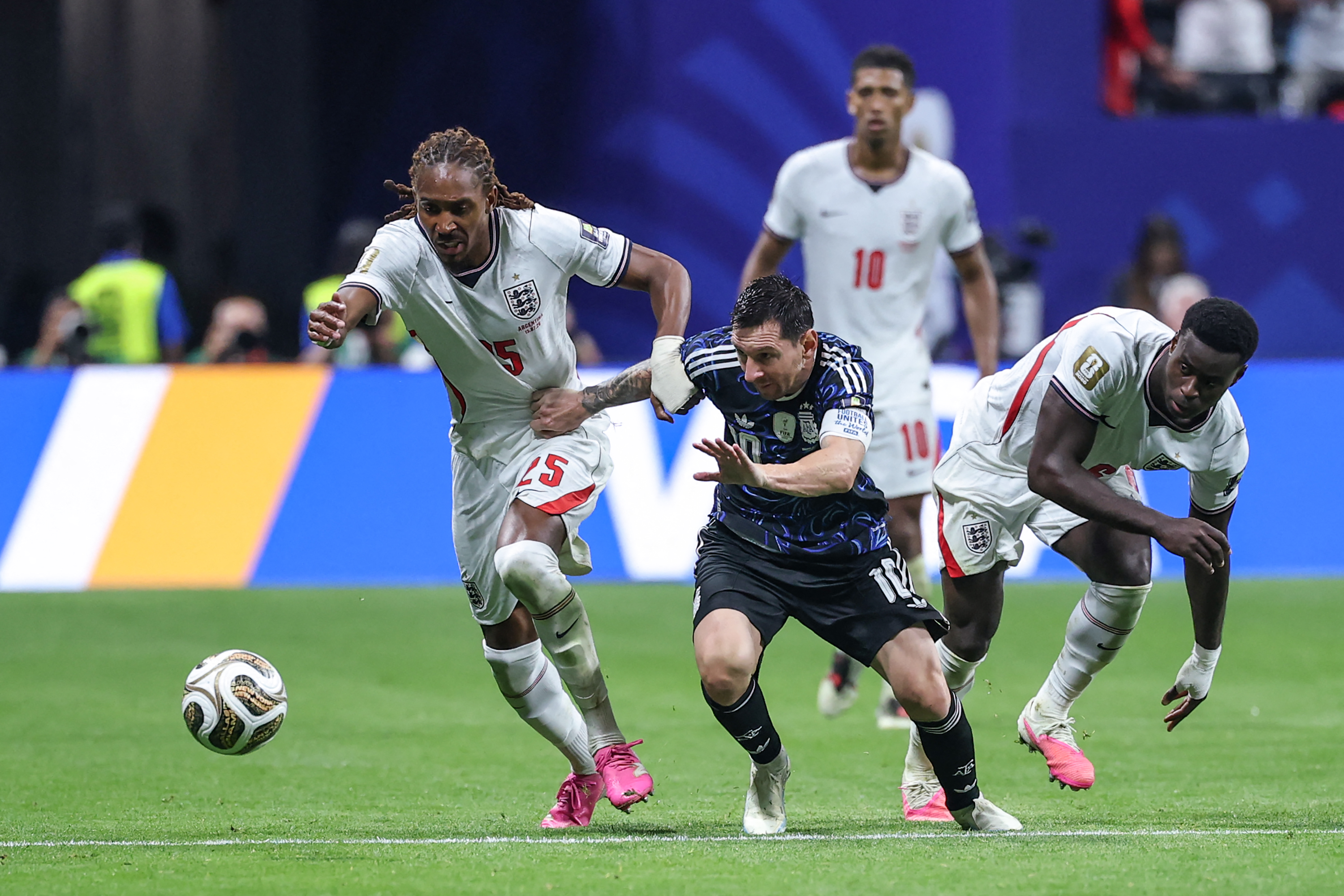 إحصائيات ميسي في نصف نهائي كأس العالم 2026