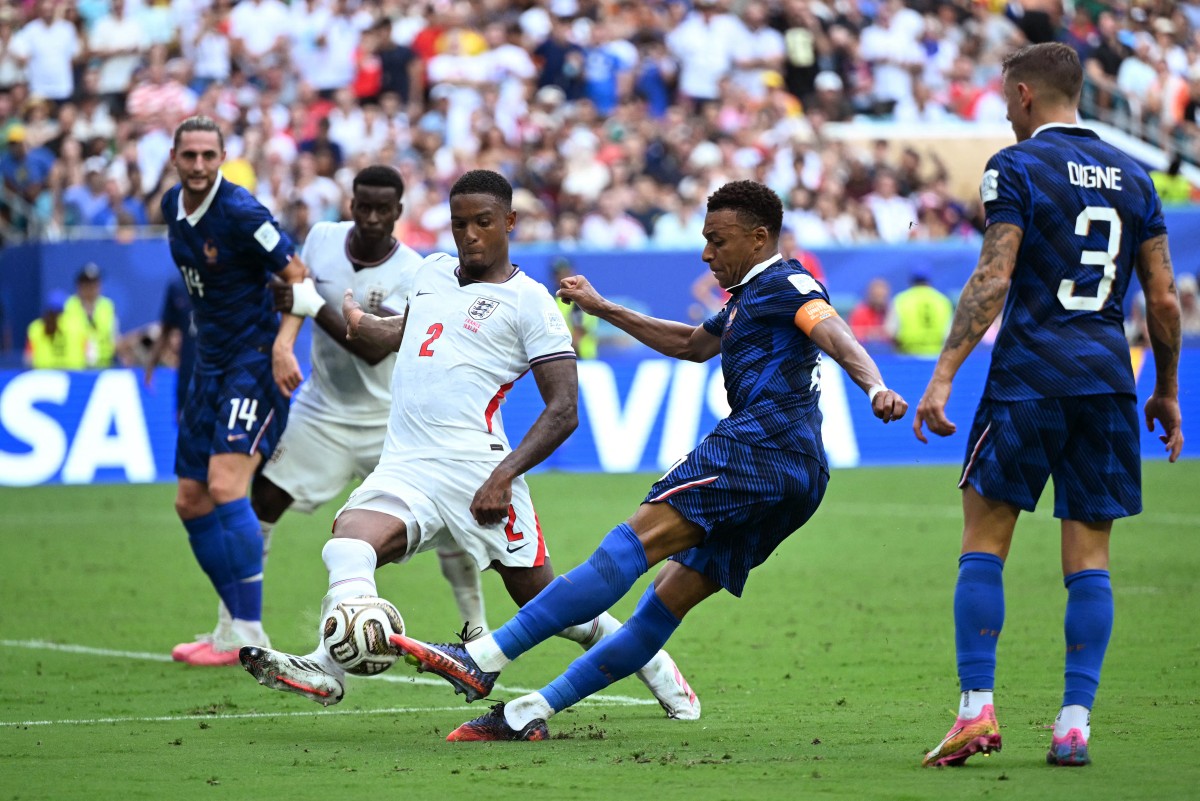 مبابي بذل محهوداً كبيراً مع منتخب فرنسا خلال مباراة تحديد المركز الثالث ضد إنجلترا