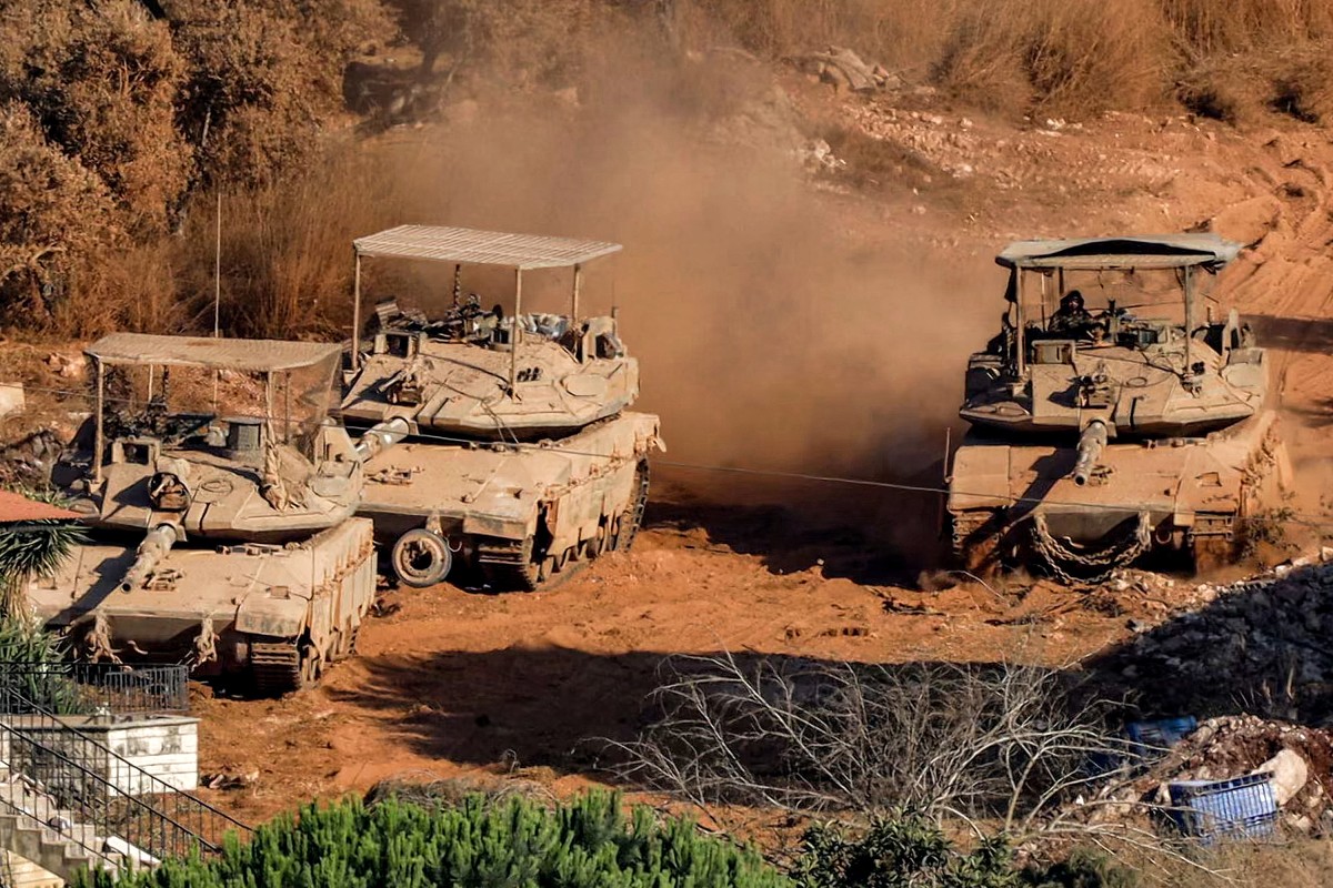 Israeli soldiers