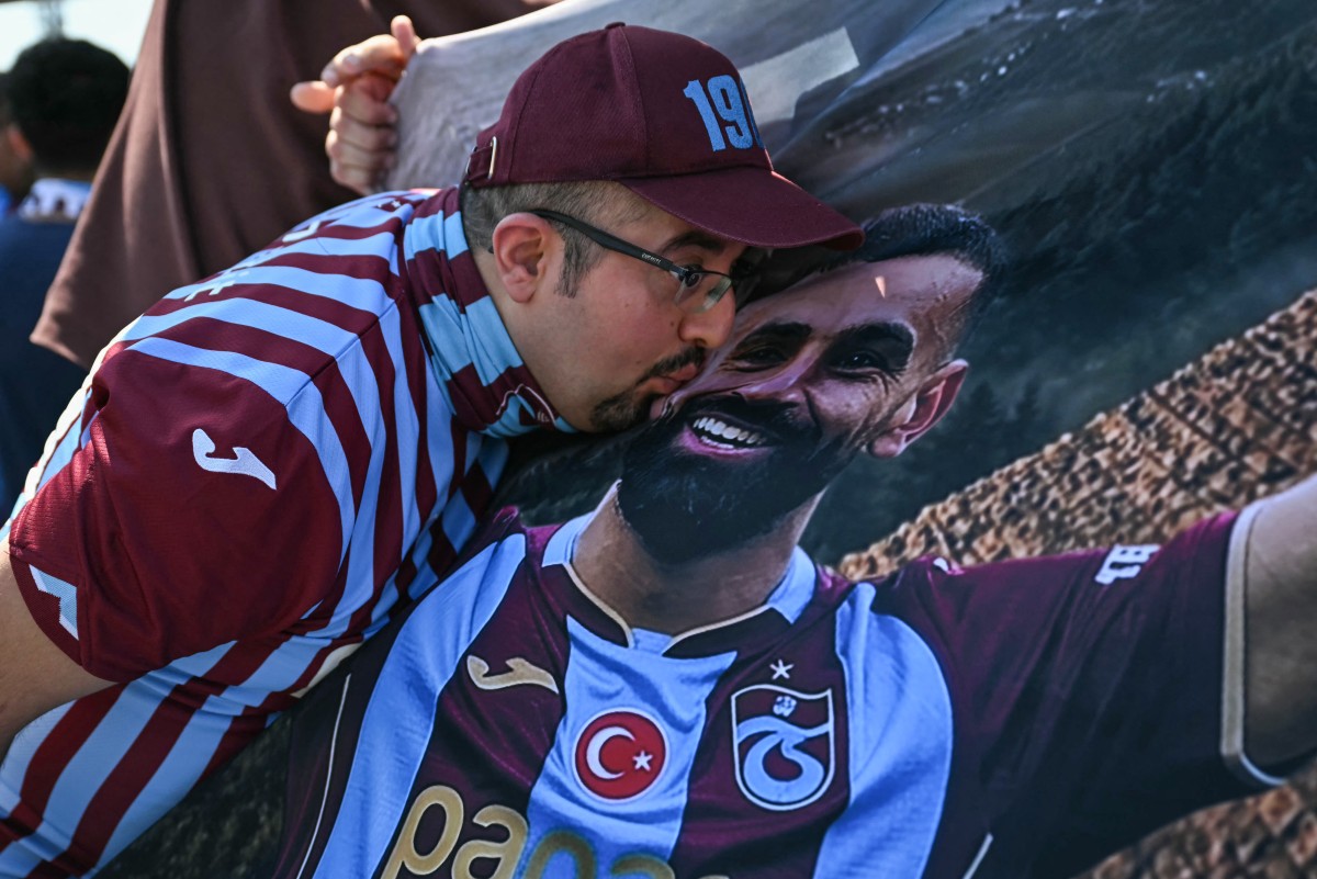 محمد صلاح في طرابزون سبور