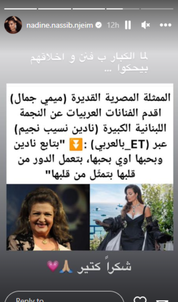 نادين نجيم