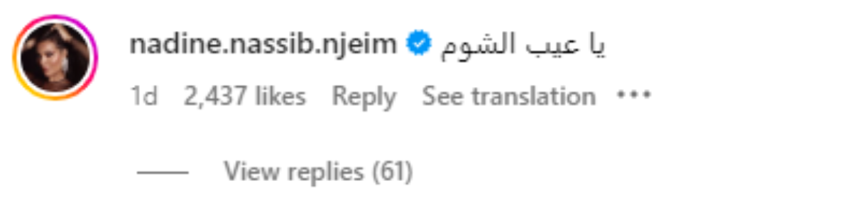 نادين نجيم