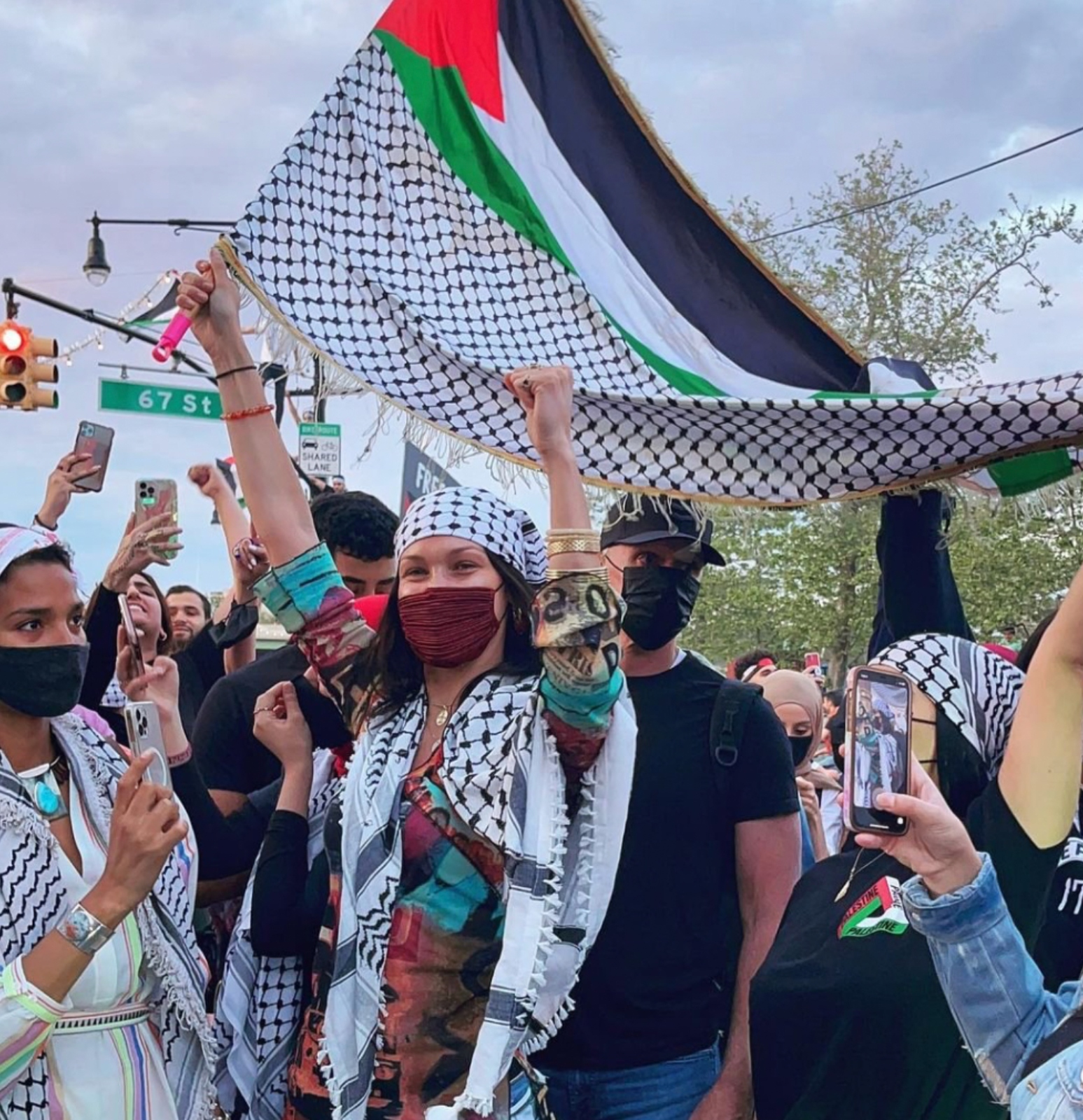 Balla Hadid slammed Netanyahu's brutal policy