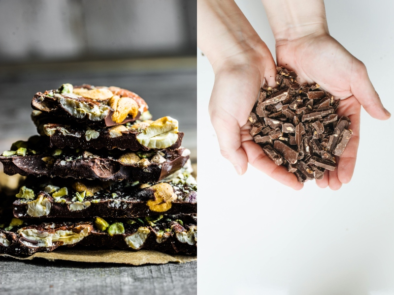 أطباق رمضانية: سلطة الجرجير، شوربة الكوسا والشوكولاتة بالفستق