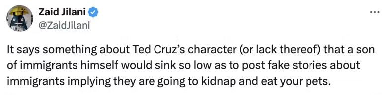 Ted Cruz