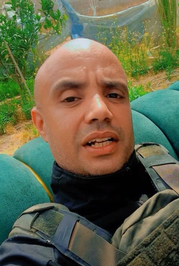 Ghassan al-Dahini, Popular Forces militia leader