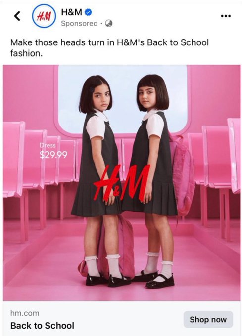 H&M accused of sexualizing children in latest ad | Al Bawaba