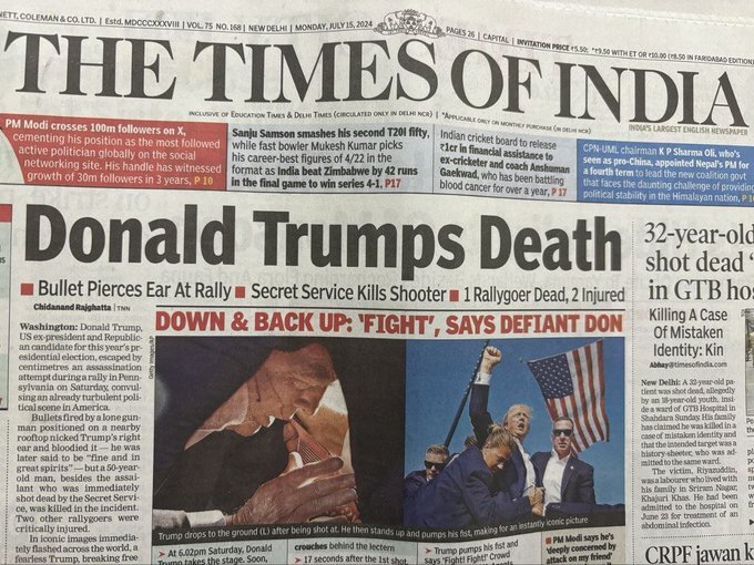 The Times of India