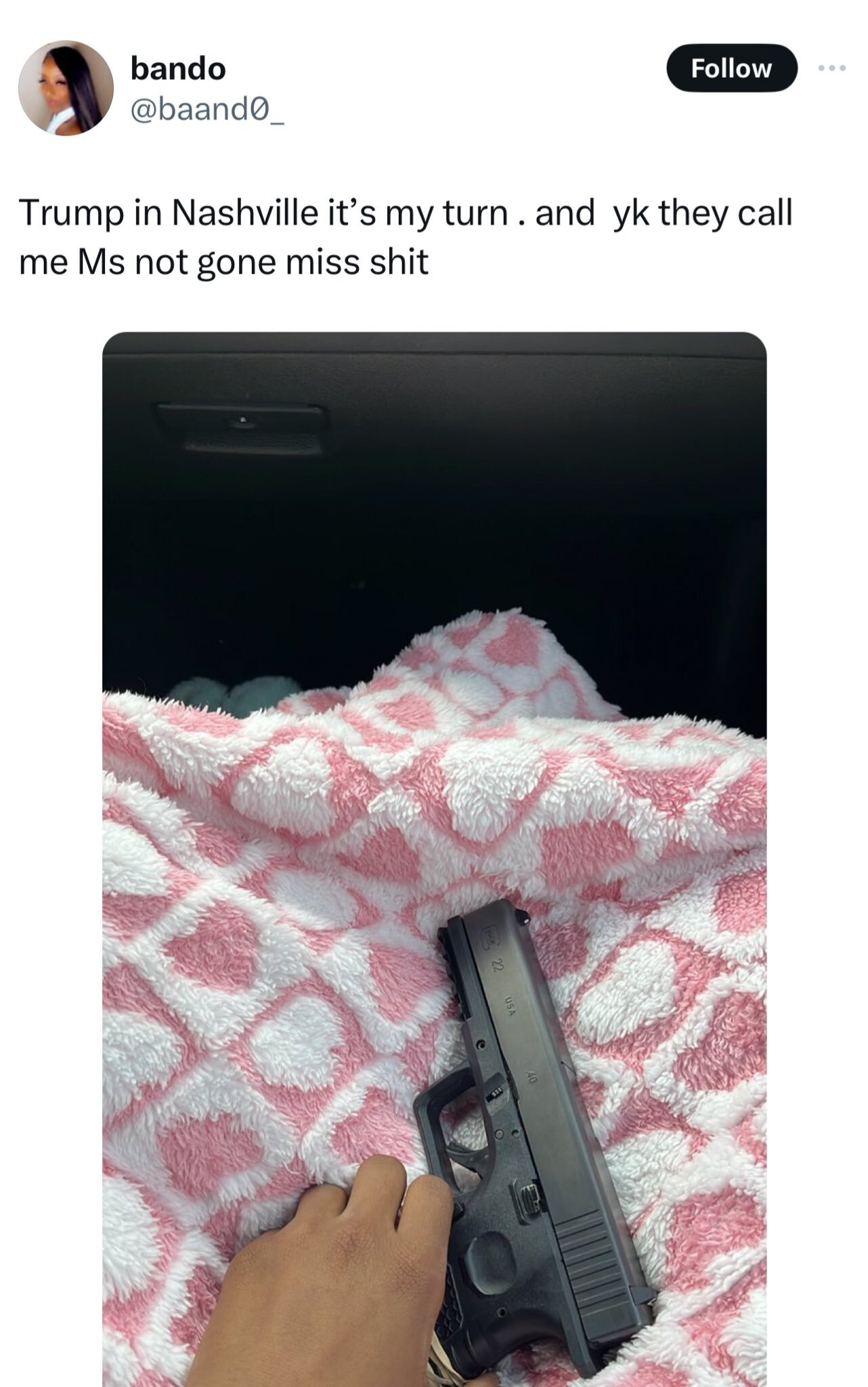 US President Donald Trump