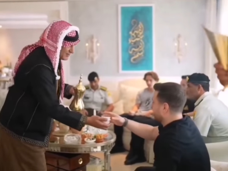 أسرار القهوة الأردنية بمناسبة زفاف الأمير الحسين