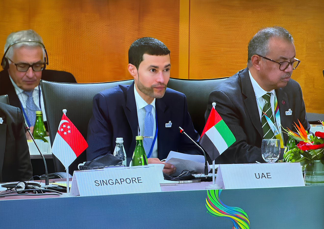 UAE Calls for International Collaboration to Solve Global Challenges