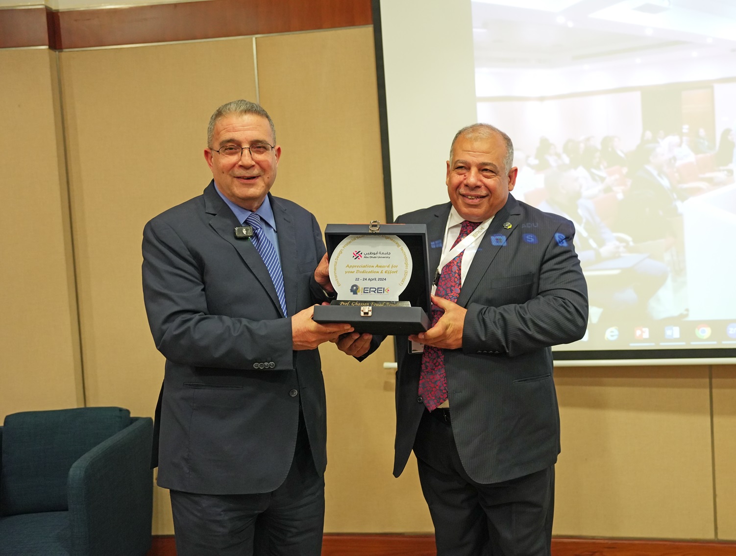 ADU Concludes its First Edition of the International Conference on Environmental Design, Material Science, and Engineering Technologies