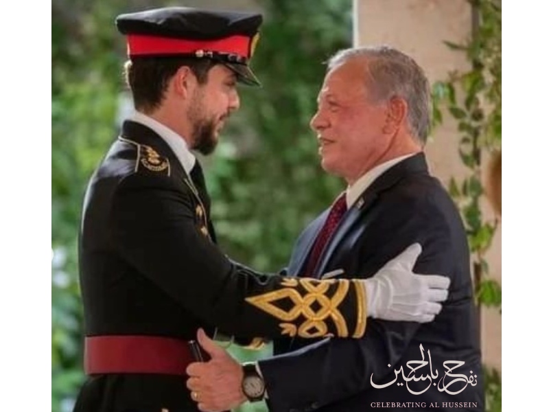 صور لحظات ملهمة وعائلية لجلالة الملك عبدالله الثاني