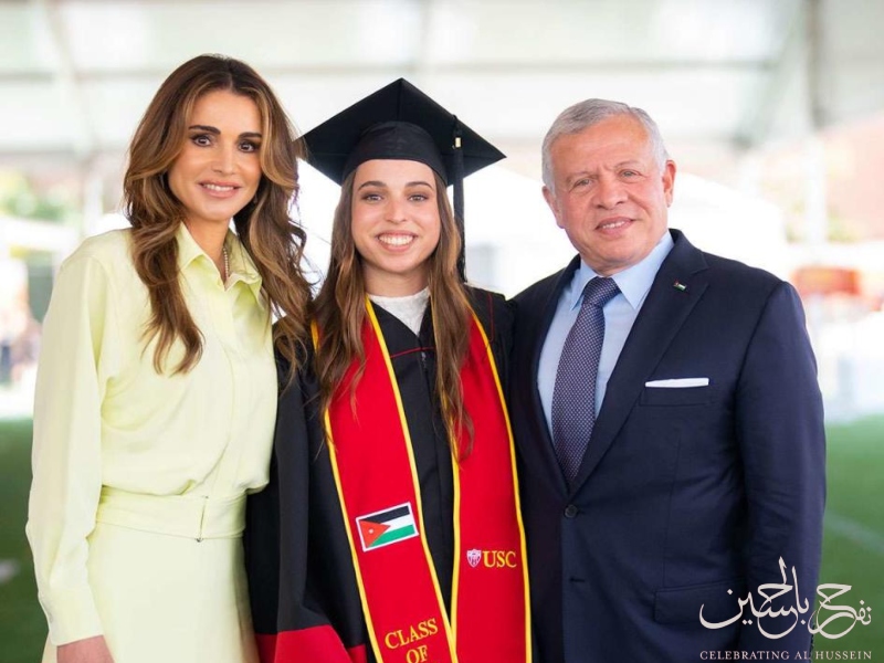 صور لحظات ملهمة وعائلية لجلالة الملك عبدالله الثاني
