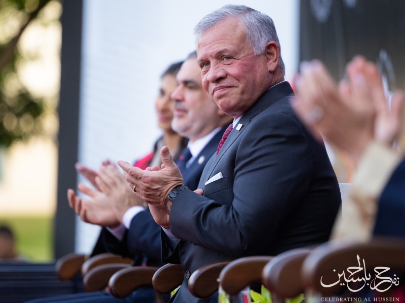 صور لحظات ملهمة وعائلية لجلالة الملك عبدالله الثاني