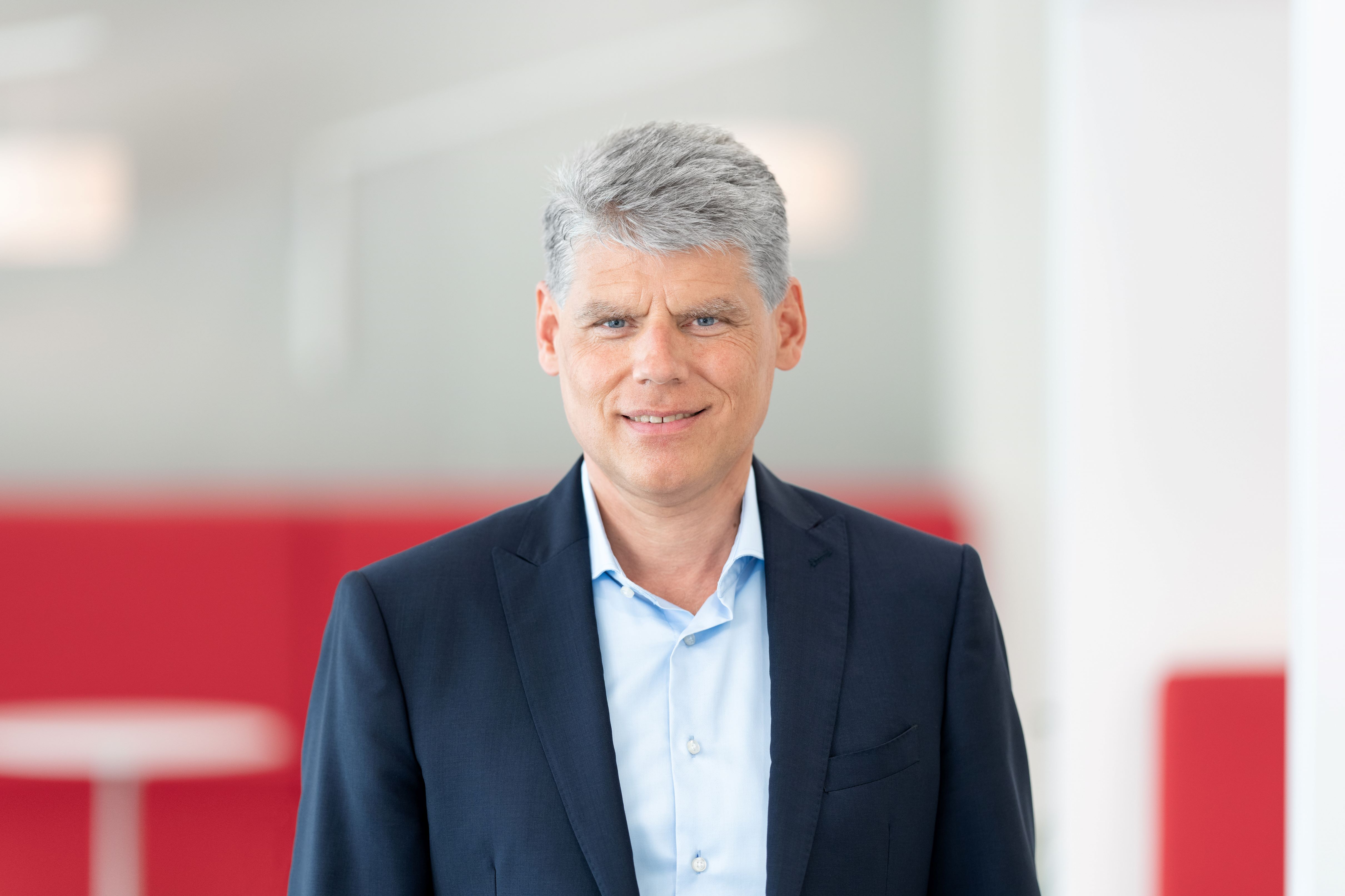 Markus Forschner, member of the board of management and Chief Financial Officer of Robert Bosch GmbH