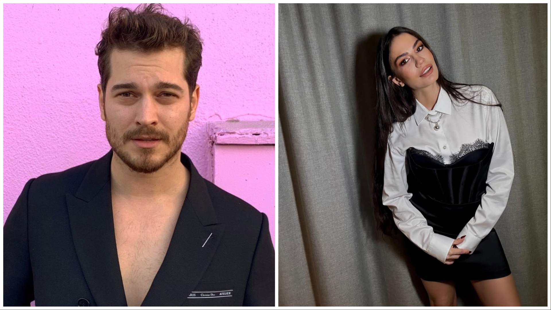 Demet Özdemir and Çağatay Ulusoy