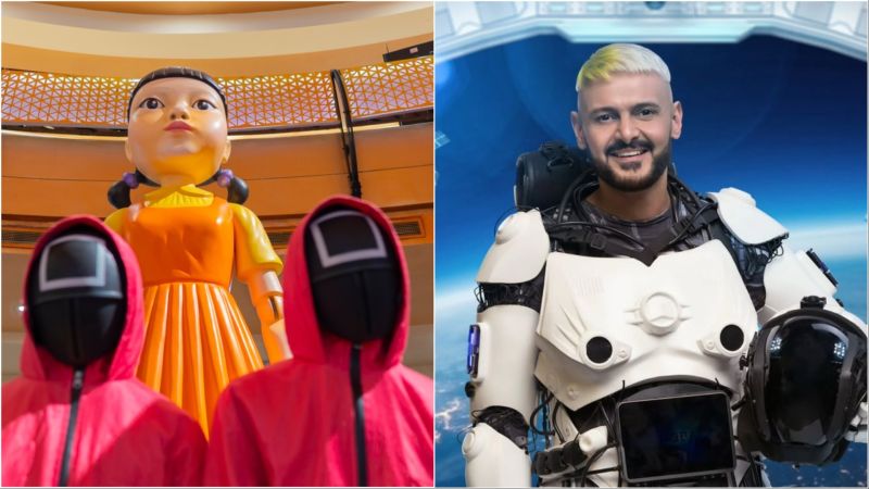 Egyptian star Ramez Galal