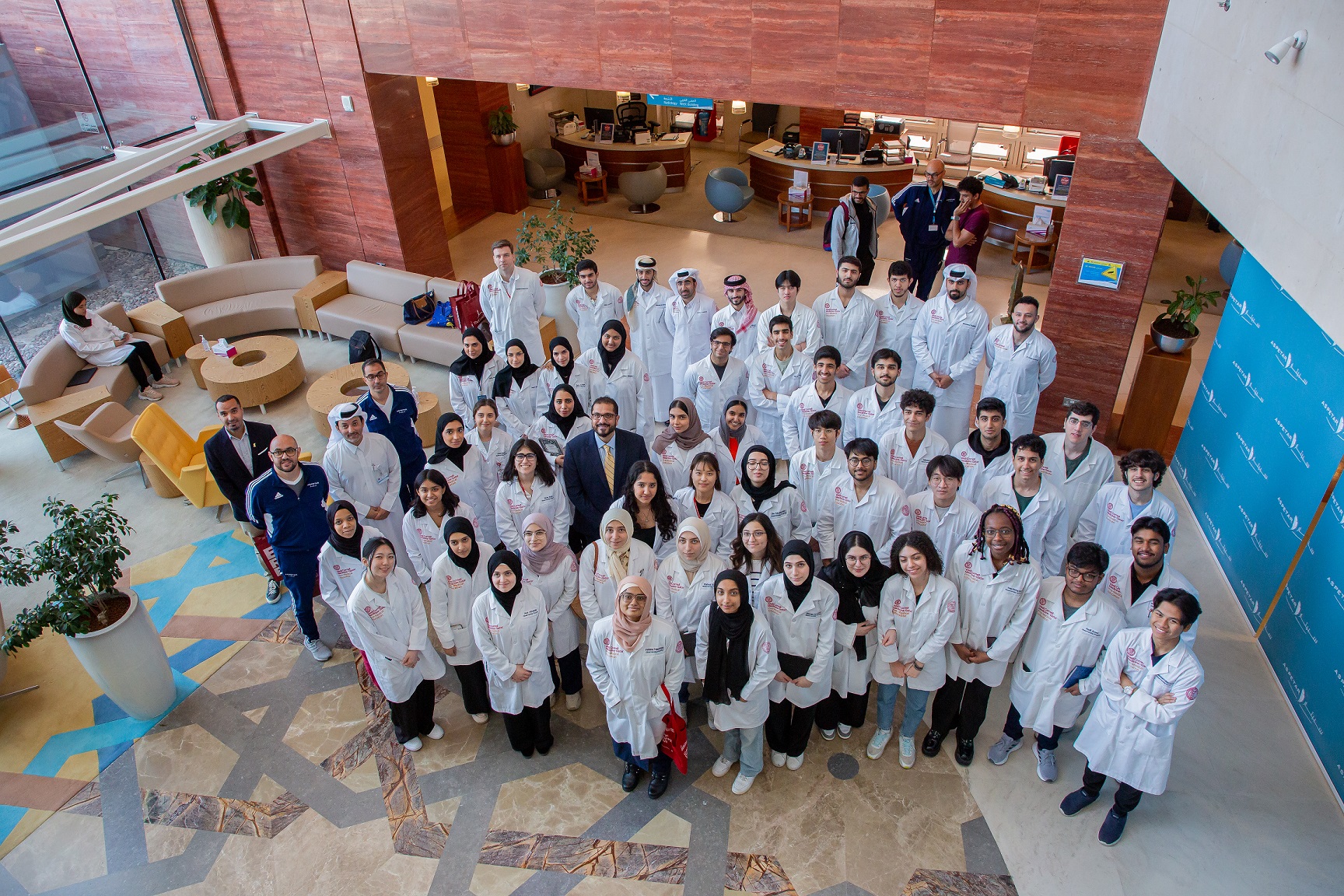 Where biomechanics meets sports medicine: WCM-Q pre-med students explore Aspetar