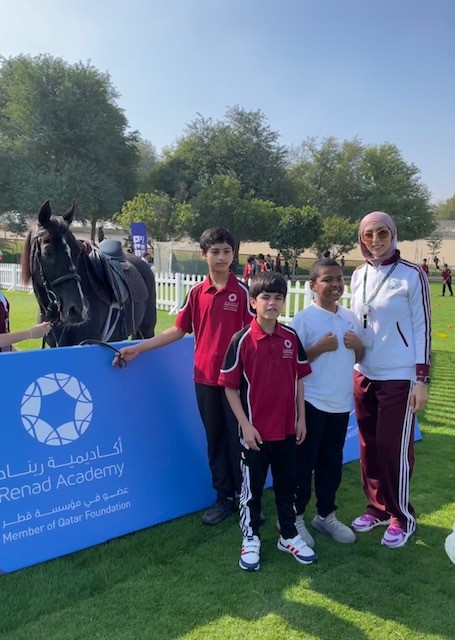 How Inclusive Sports Opportunities at Qatar Foundation are Empowering Students with Autism