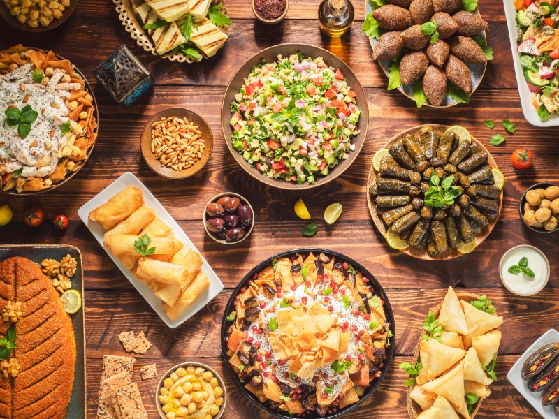 قائمة أطباق رمضان لأول عشرة أيام من مطبخ البوابة