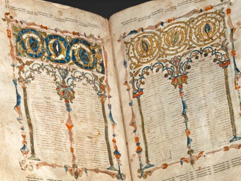 سوثبي تعرض مخطوطة من الكتاب المقدس العبري بـ 7 ملايين دولار