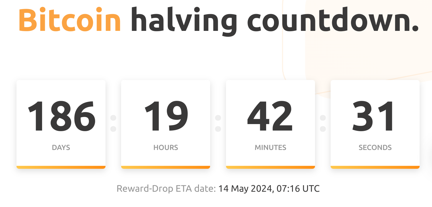 bitcoin's halving